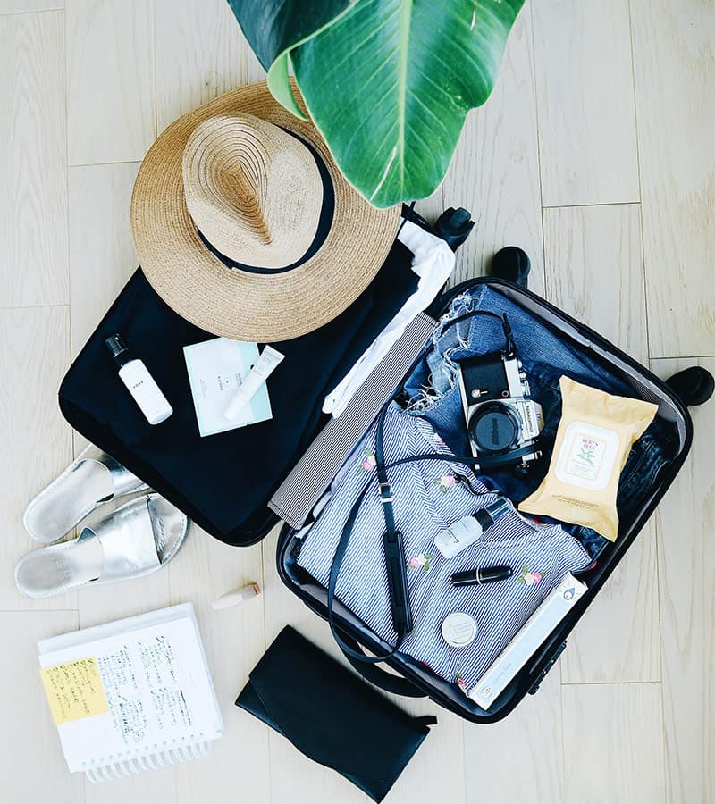 Consejos para viajar ligero